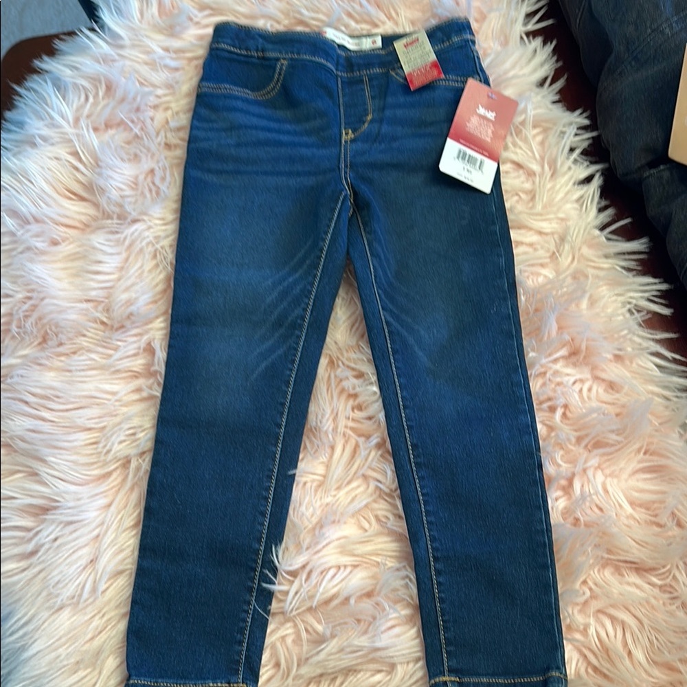 Blue Denim Jeans